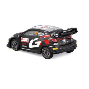 1:43 Bburago - GR Yaris Rally 1 Hybrid WRC 2024 - #69 Kalle Rovanperä in Acrylic Box - Image 5