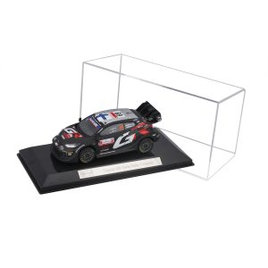 1:43 Bburago - GR Yaris Rally 1 Hybrid WRC 2024 - #69 Kalle Rovanperä in Acrylic Box - Image 2