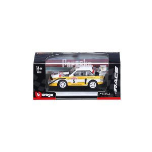 1:43 Bburago - 1985 Audi Sport Quattro S1 E2 in Acrylic Box - Image 2