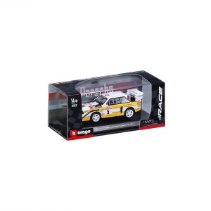 1:43 Bburago - 1985 Audi Sport Quattro S1 E2 in Acrylic Box - Image 3
