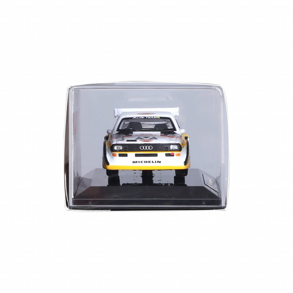 1:43 Bburago - 1985 Audi Sport Quattro S1 E2 in Acrylic Box