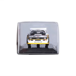 1:43 Bburago - 1985 Audi Sport Quattro S1 E2 in Acrylic Box - Image 6