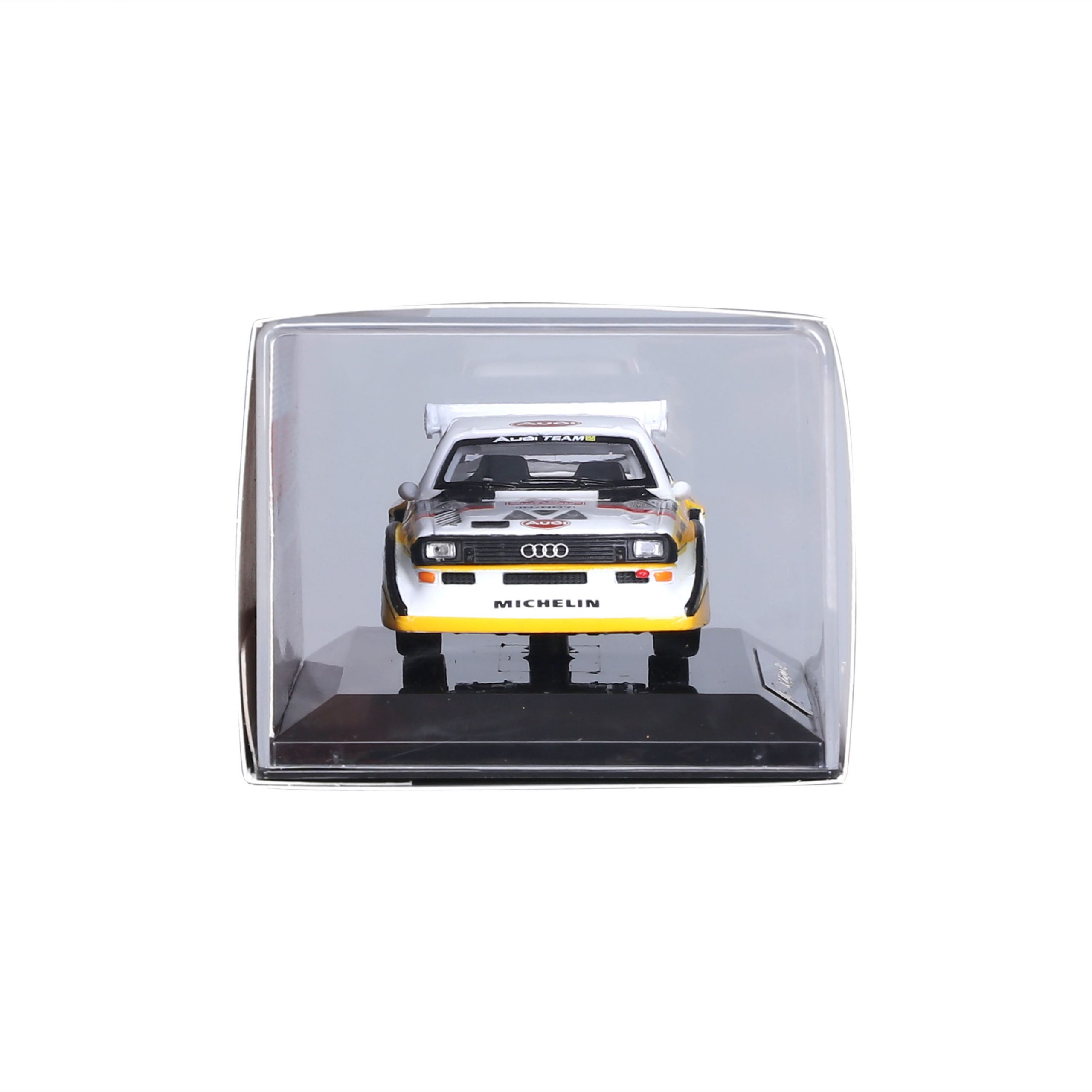 1:43 Bburago - 1985 Audi Sport Quattro S1 E2 in Acrylic Box - Image 6