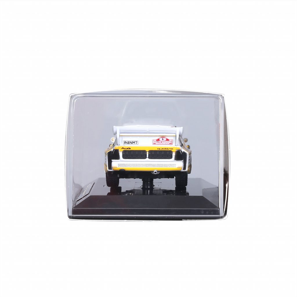 1:43 Bburago - 1985 Audi Sport Quattro S1 E2 in Acrylic Box