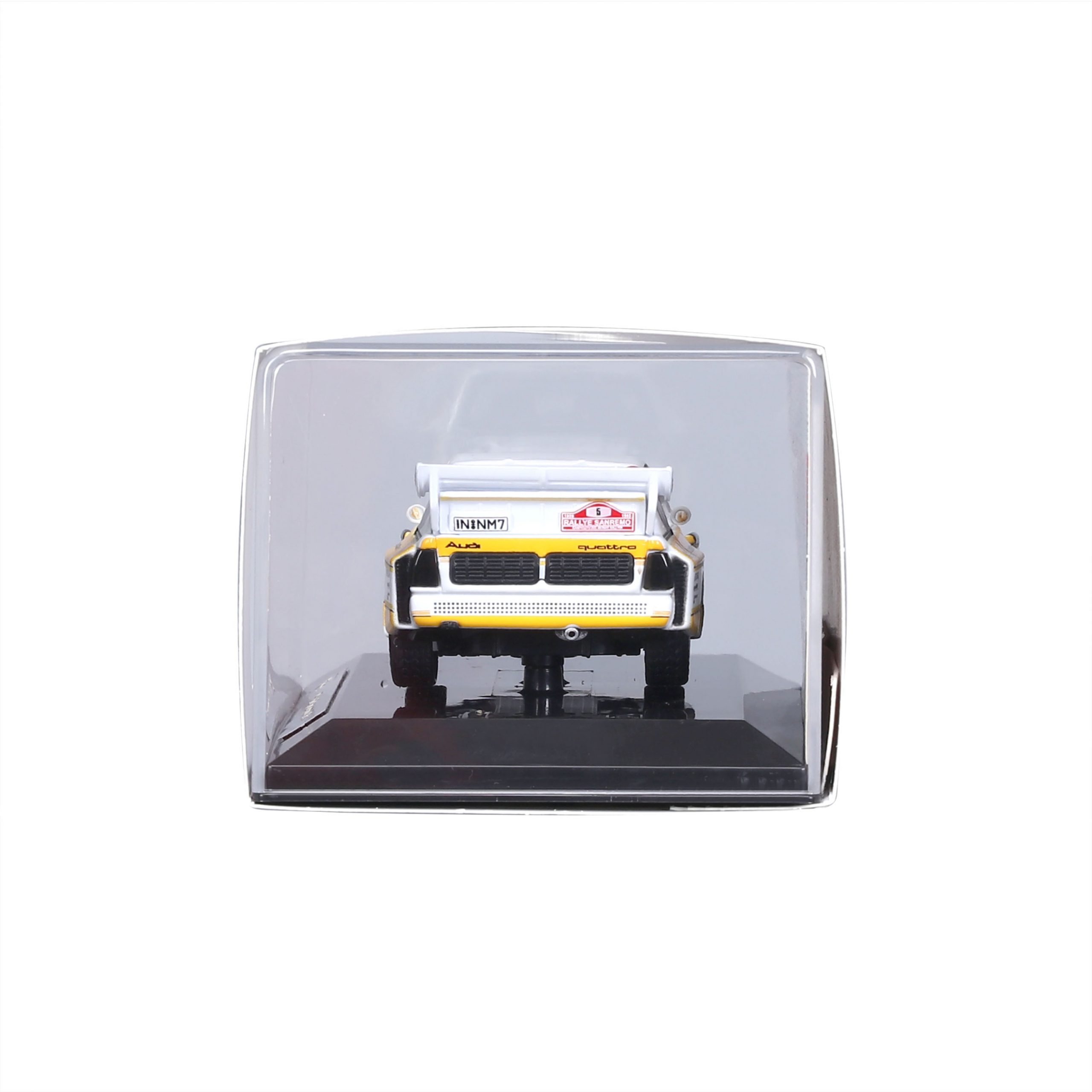 1:43 Bburago - 1985 Audi Sport Quattro S1 E2 in Acrylic Box - Image 8