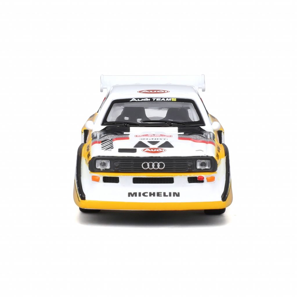 1:43 Bburago - 1985 Audi Sport Quattro S1 E2 in Acrylic Box