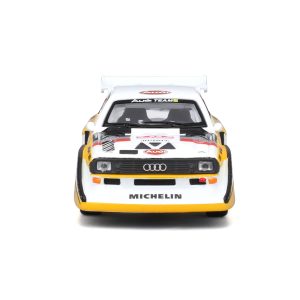 1:43 Bburago - 1985 Audi Sport Quattro S1 E2 in Acrylic Box - Image 10