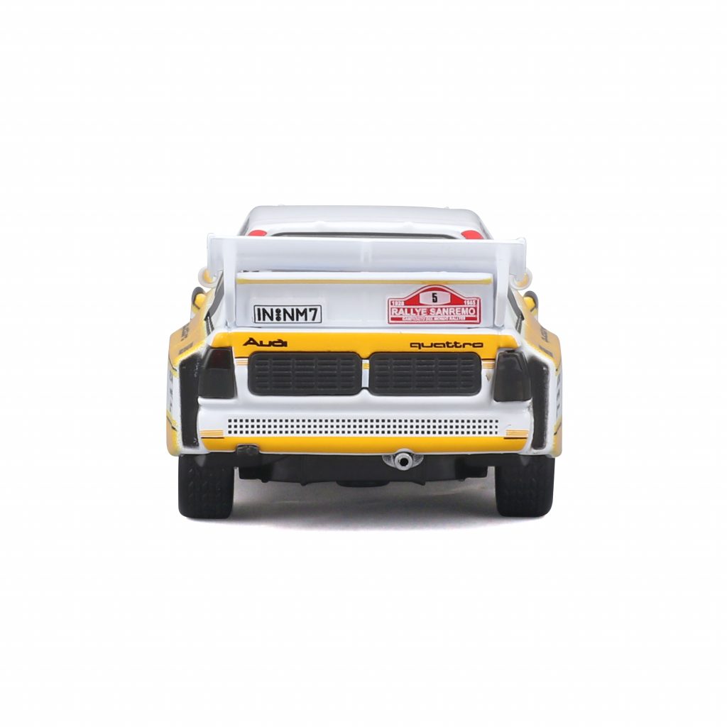 1:43 Bburago - 1985 Audi Sport Quattro S1 E2 in Acrylic Box