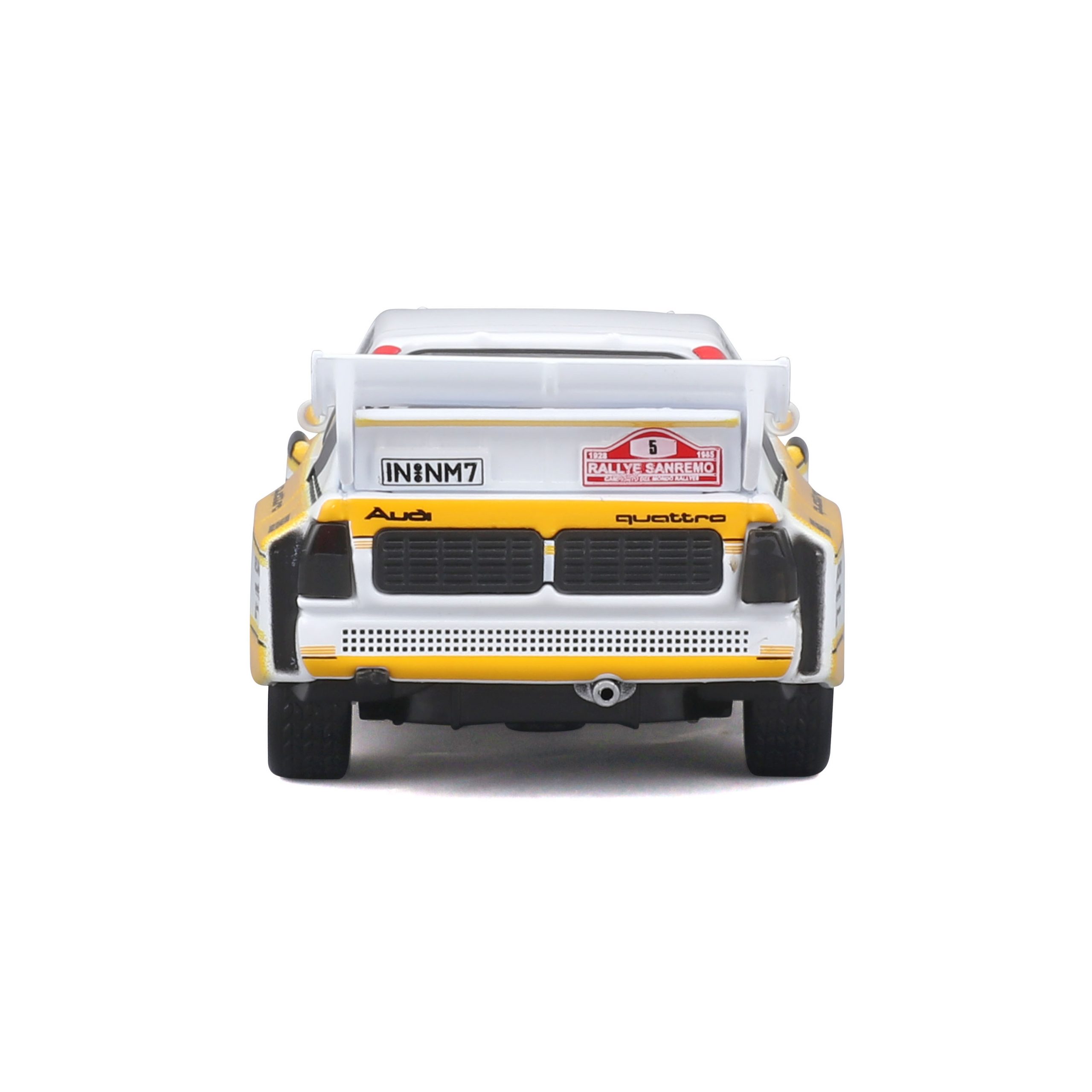 1:43 Bburago - 1985 Audi Sport Quattro S1 E2 in Acrylic Box - Image 11