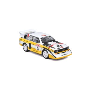 1:43 Bburago - 1985 Audi Sport Quattro S1 E2 in Acrylic Box - Image 1