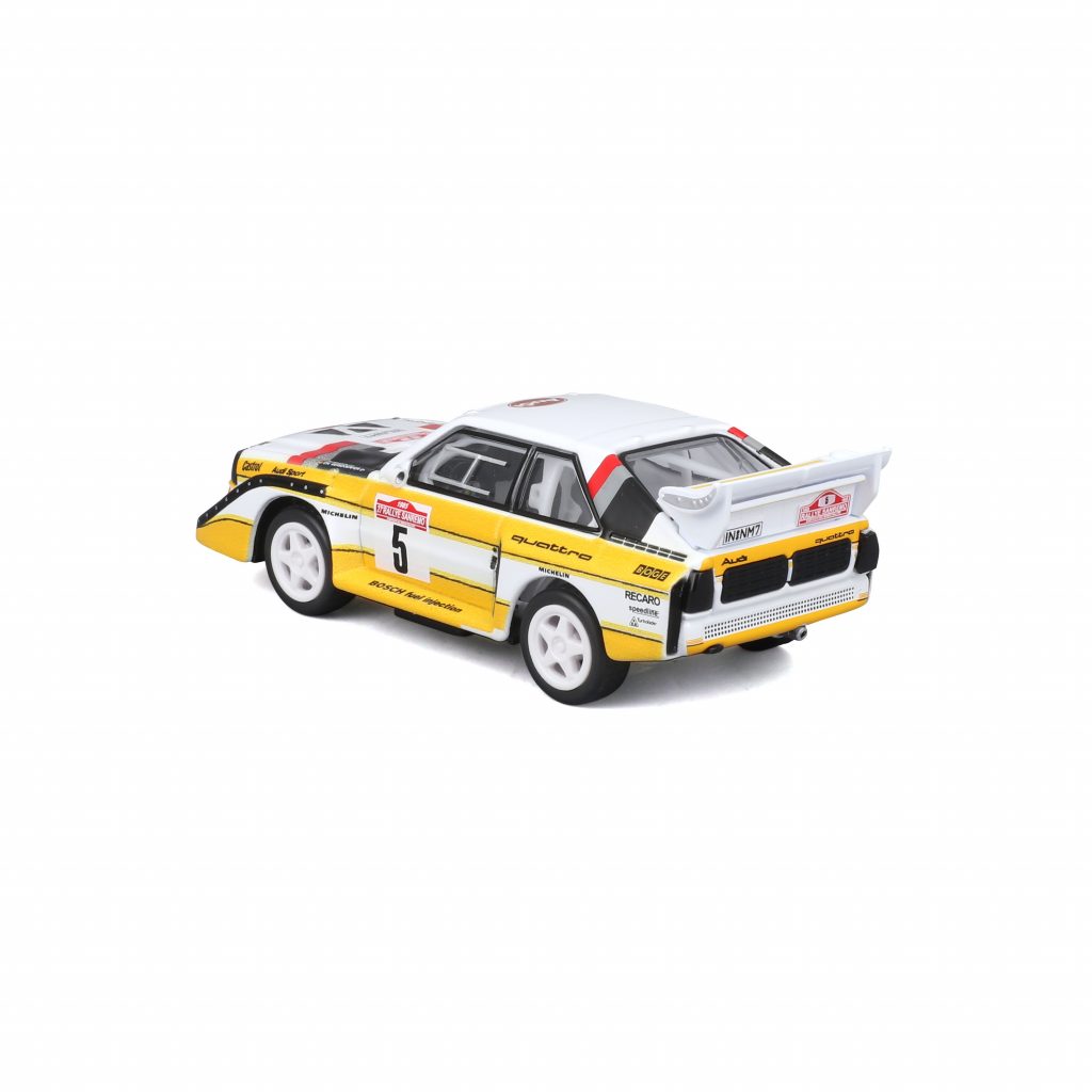 1:43 Bburago - 1985 Audi Sport Quattro S1 E2 in Acrylic Box