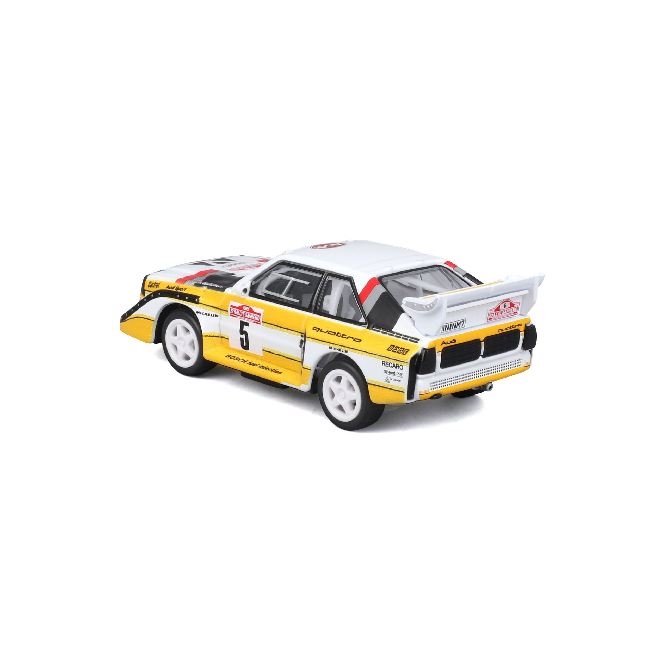 1:43 Bburago - 1985 Audi Sport Quattro S1 E2 in Acrylic Box - Image 13
