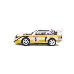1:43 Bburago - 1985 Audi Sport Quattro S1 E2 in Acrylic Box - Image 14