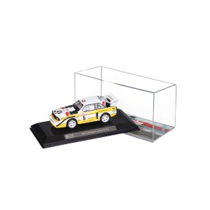 1:43 Bburago - 1985 Audi Sport Quattro S1 E2 in Acrylic Box - Image 15