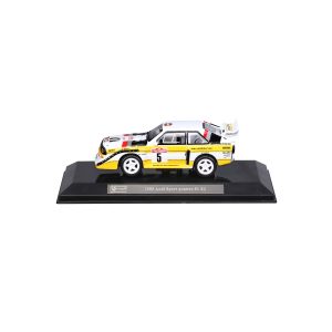 1:43 Bburago - 1985 Audi Sport Quattro S1 E2 in Acrylic Box - Image 16