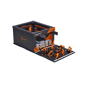 1:43 F1 2024 Pit Pass - McLaren F1 MCL38 #4 Lando Norris - Image 3