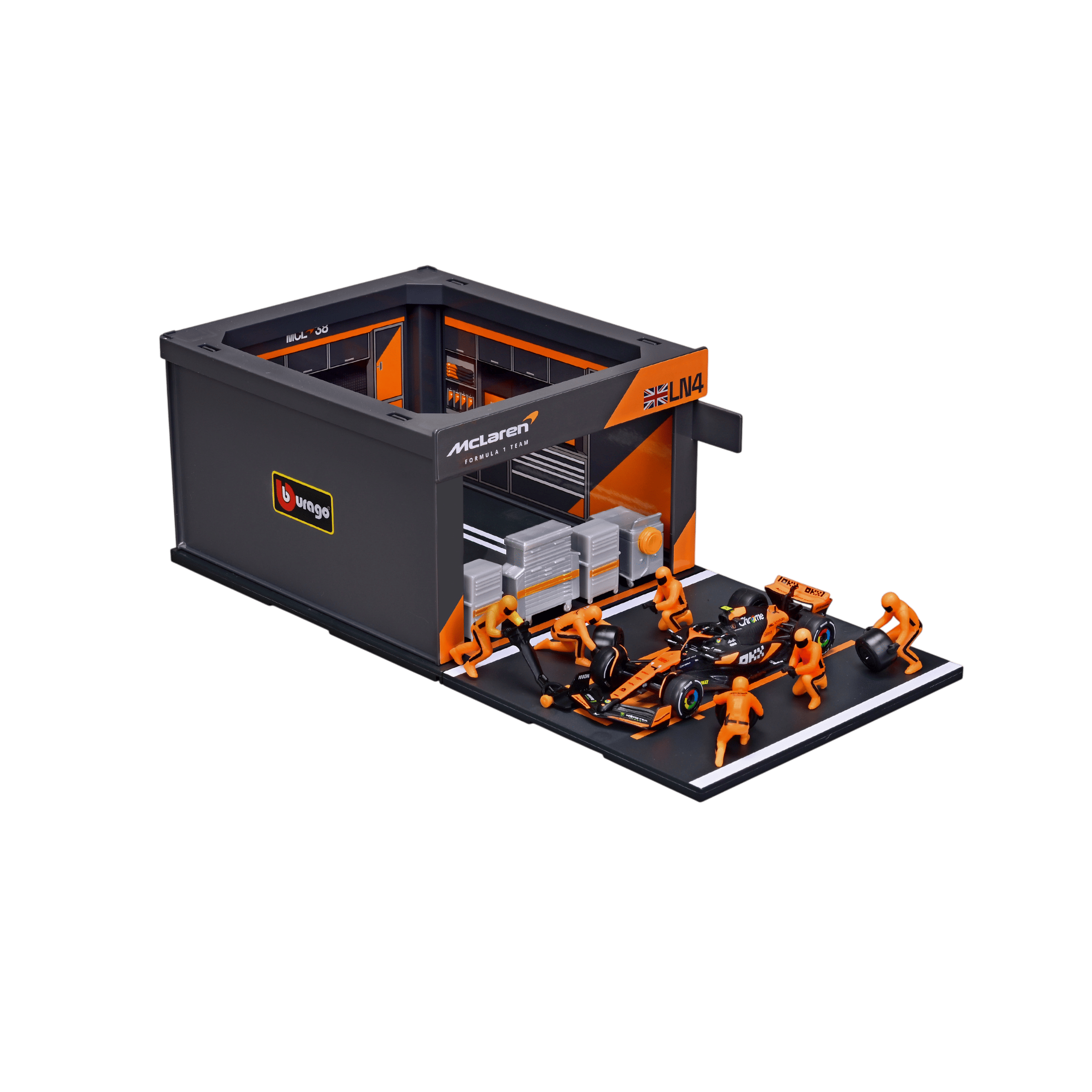 1:43 F1 2024 Pit Pass - McLaren F1 MCL38 #4 Lando Norris - Image 3