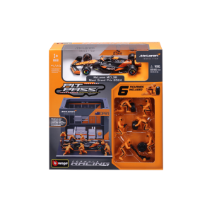 1:43 F1 2024 Pit Pass - McLaren F1 MCL38 #81 Oscar Piastri - Image 1