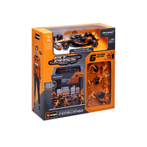 1:43 F1 2024 Pit Pass - McLaren F1 MCL38 #81 Oscar Piastri - Image 5