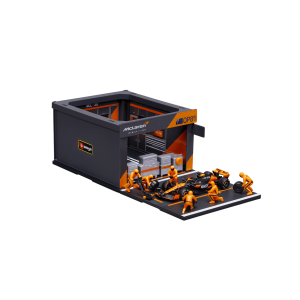 1:43 F1 2024 Pit Pass - McLaren F1 MCL38 #81 Oscar Piastri - Image 4