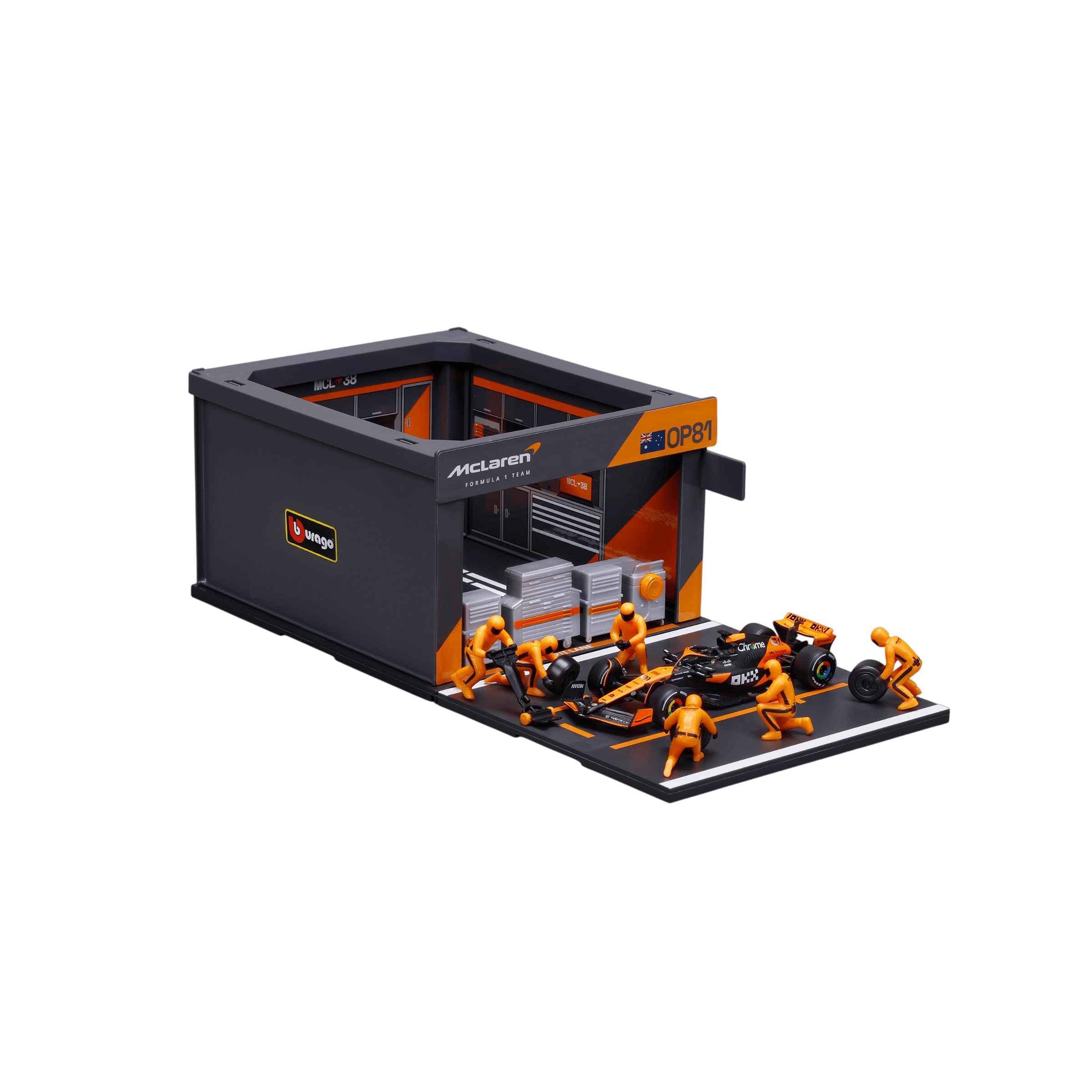 1:43 F1 2024 Pit Pass - McLaren F1 MCL38 #81 Oscar Piastri - Image 4