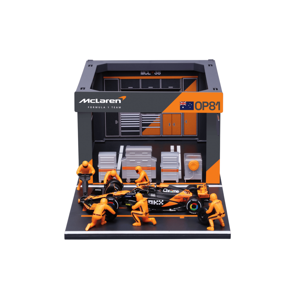 1:43 F1 2024 Pit Pass - McLaren F1 MCL38 #81 Oscar Piastri