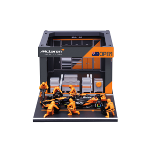 1:43 F1 2024 Pit Pass - McLaren F1 MCL38 #81 Oscar Piastri - Image 2