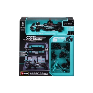 1:43 F1 2024 Pit Pass - Mercedes-AMG W15 #44 Lewis Hamilton - Image 1