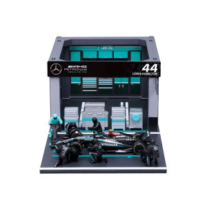 1:43 F1 2024 Pit Pass - Mercedes-AMG W15 #44 Lewis Hamilton - Image 4