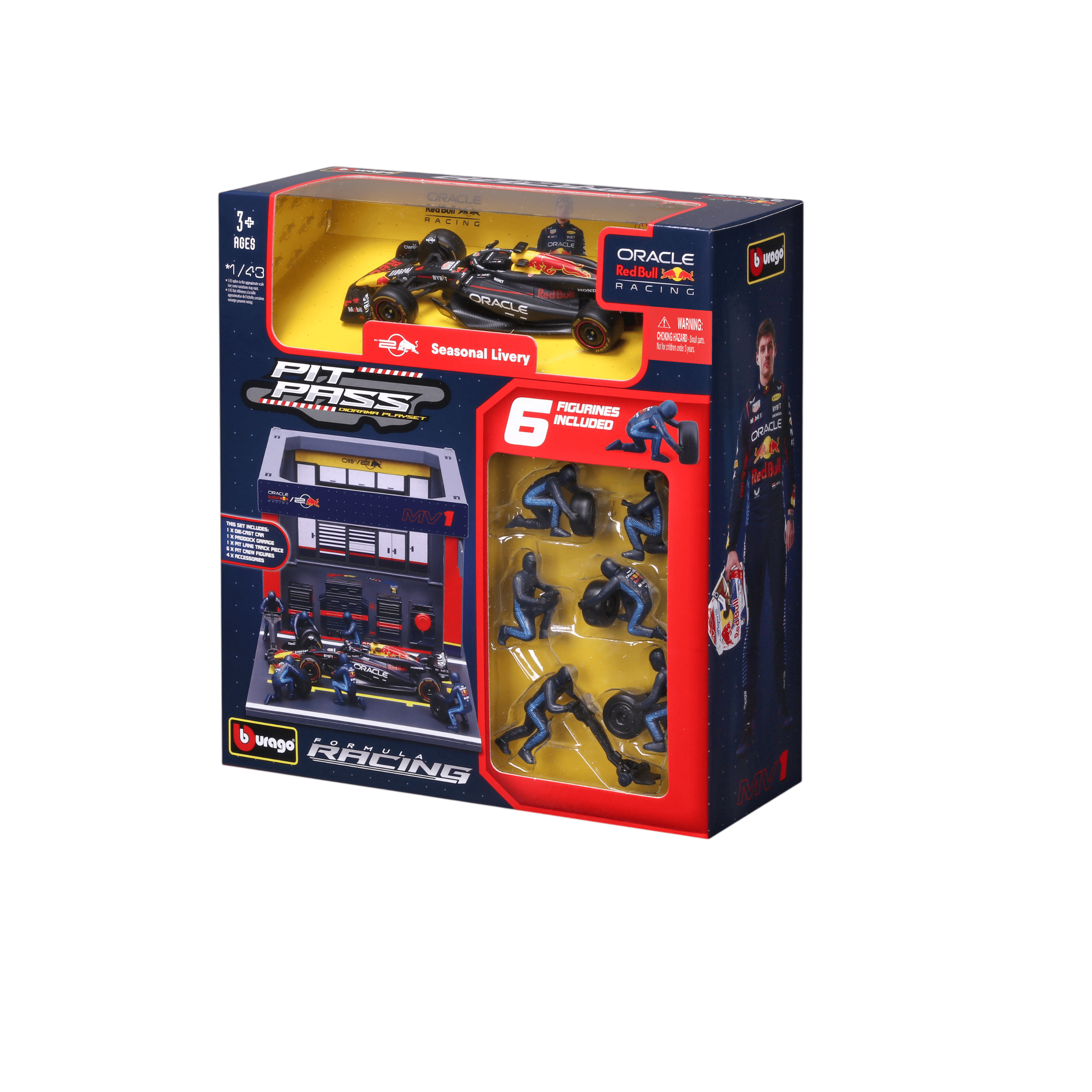 1:43 F1 2024 Pit Pass - Red Bull Racing RB20 #1 Max Verstappen - Image 6