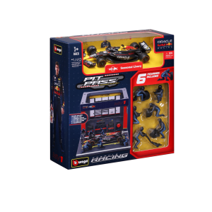 1:43 F1 2024 Pit Pass - Red Bull Racing RB20 #1 Max Verstappen - Image 5