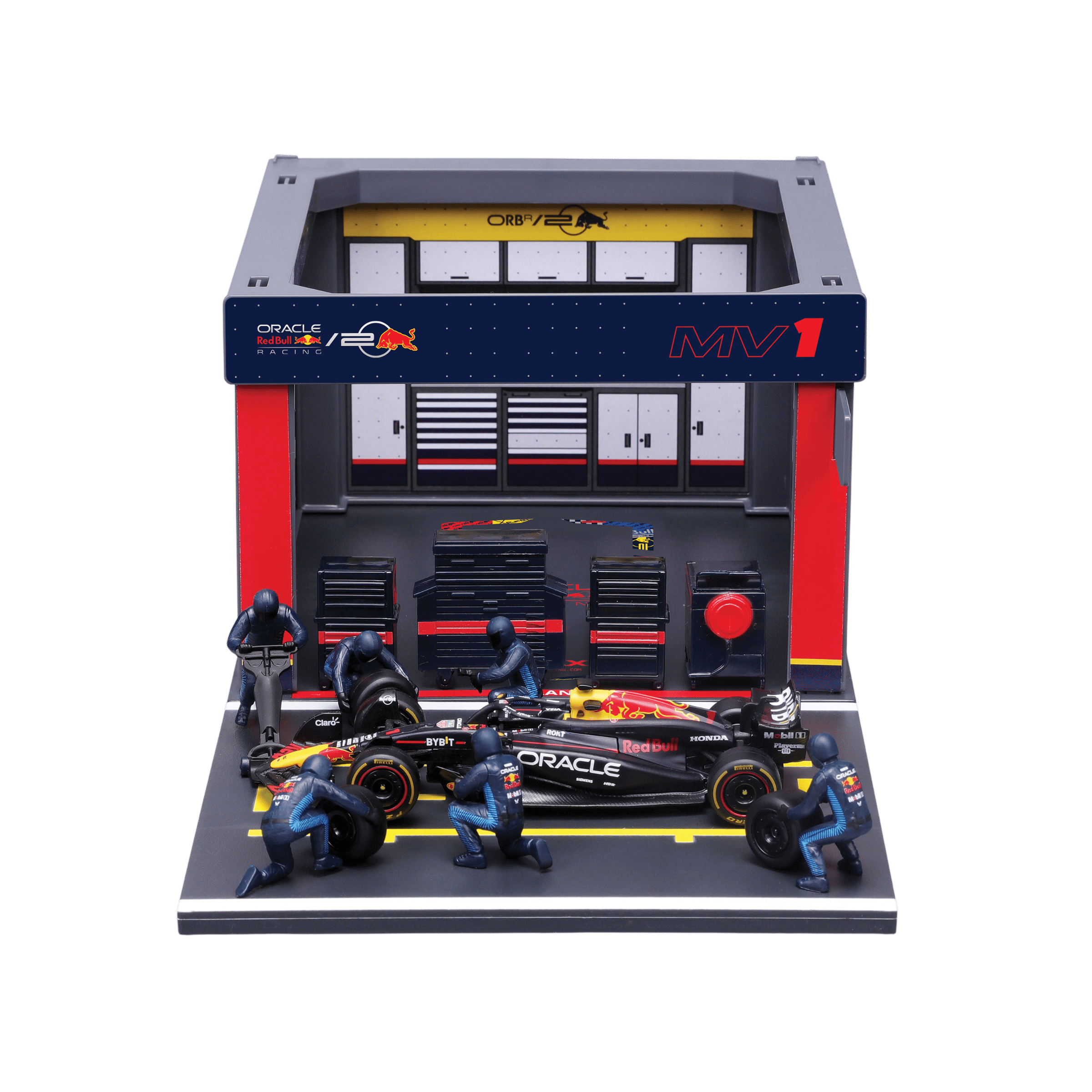 1:43 F1 2024 Pit Pass - Red Bull Racing RB20 #1 Max Verstappen - Image 4
