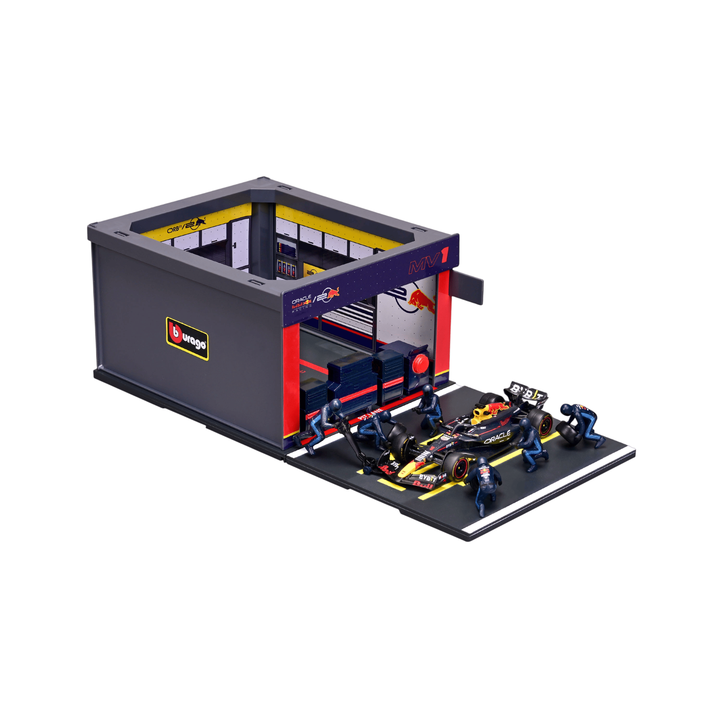 1:43 F1 2024 Pit Pass - Red Bull Racing RB20 #1 Max Verstappen - Image 3