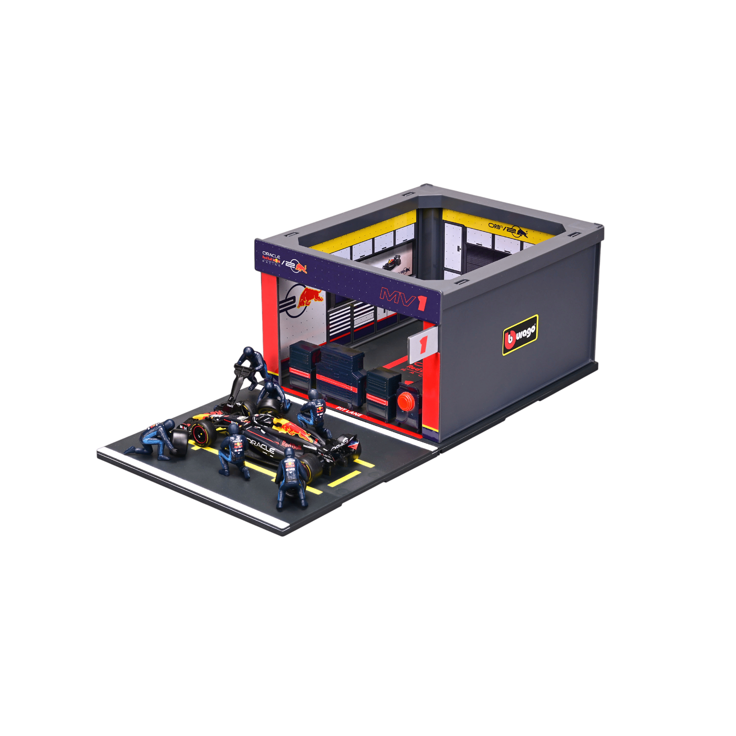 1:43 F1 2024 Pit Pass - Red Bull Racing RB20 #1 Max Verstappen - Image 2