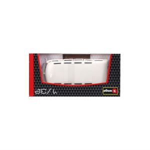 1:32 Bburago - VW Van Samba - Red White in Window Box - Image 12