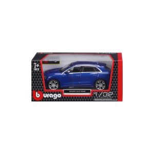1:32 Bburago - Audi SQ8 2020 - Blue in Window Box - Image 8