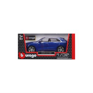 1:32 Bburago - Audi SQ8 2020 - Blue in Window Box - Image 11