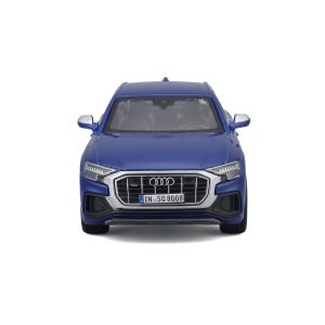 1:32 Bburago - Audi SQ8 2020 - Blue in Window Box - Image 4