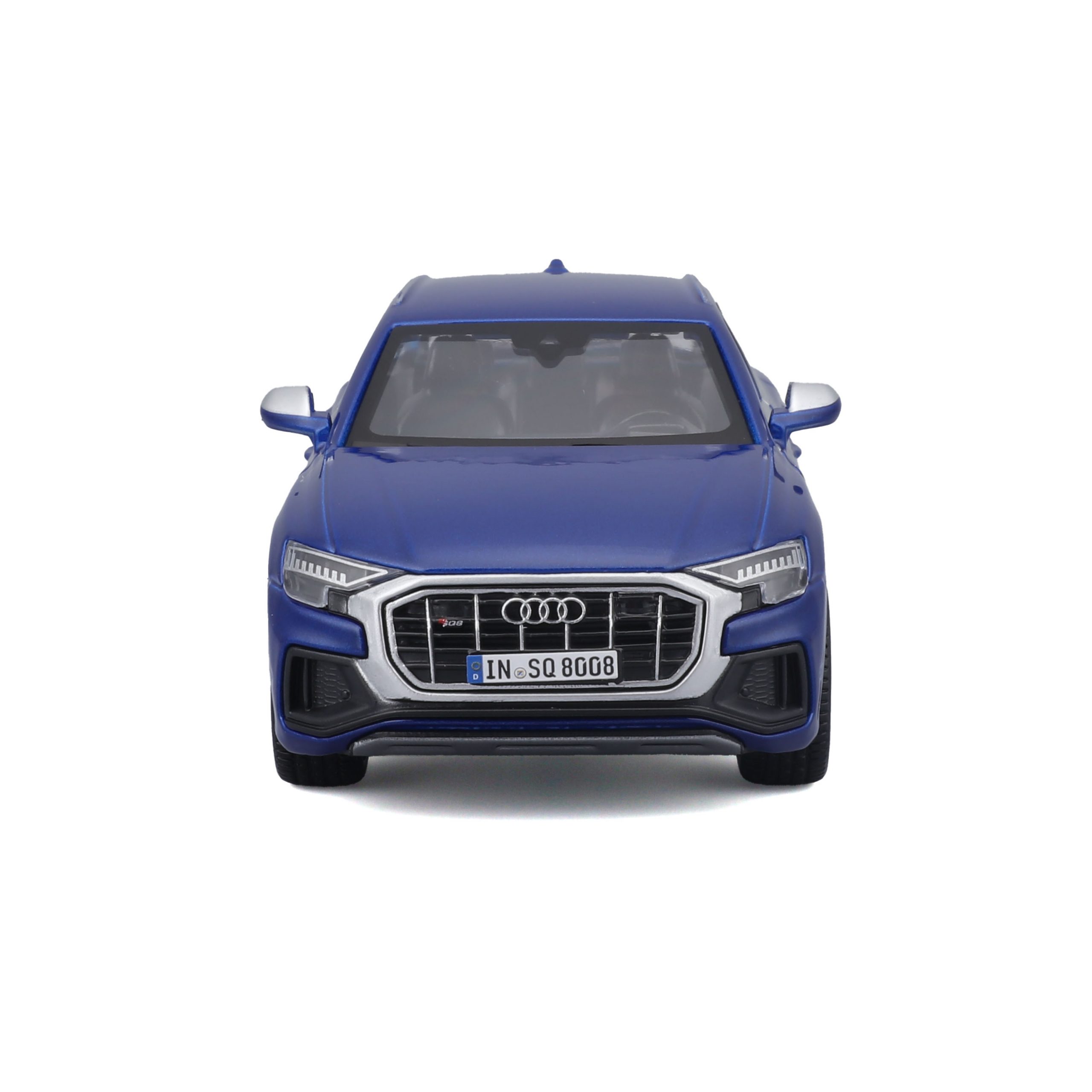 1:32 Bburago - Audi SQ8 2020 - Blue in Window Box - Image 4
