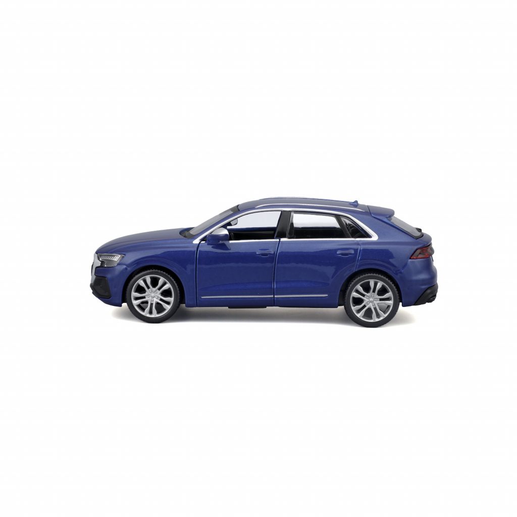 1:32 Bburago - Audi SQ8 2020 - Blue in Window Box