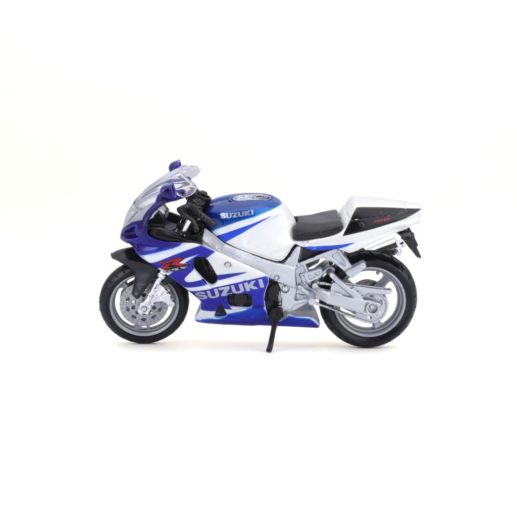 1:18 Bburago Motorcycle - Suzuki GSX-R750