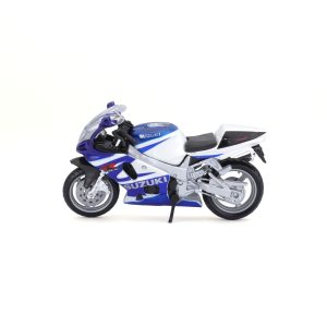 1:18 Bburago Motorcycle - Suzuki GSX-R750 - Image 2