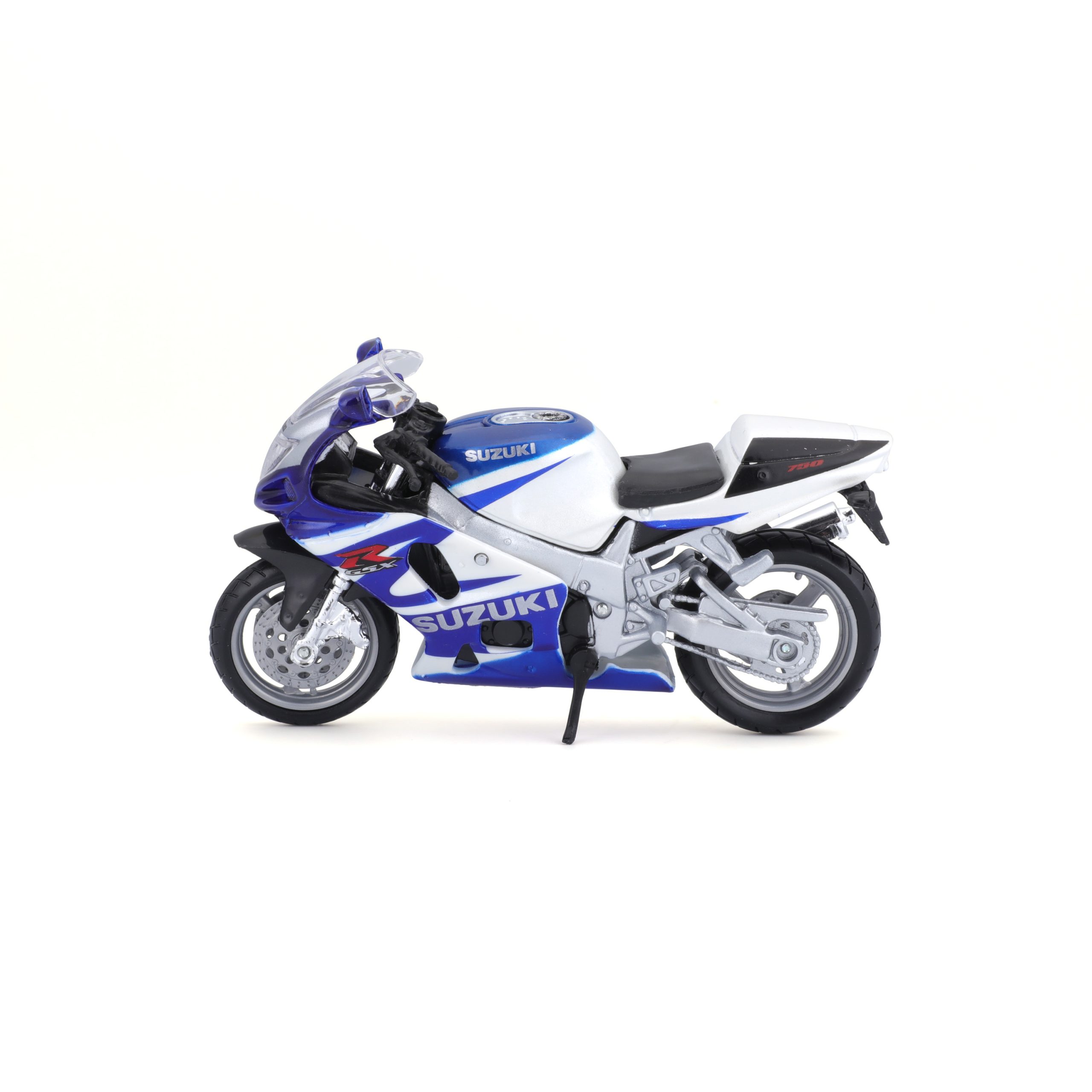 1:18 Bburago Motorcycle - Suzuki GSX-R750 - Image 2