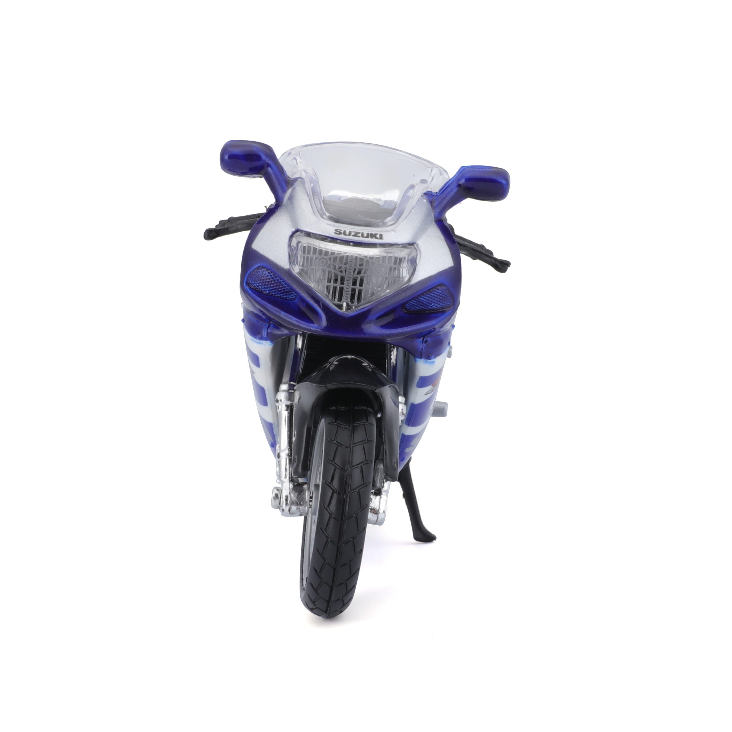 1:18 Bburago Motorcycle - Suzuki GSX-R750 - Image 3