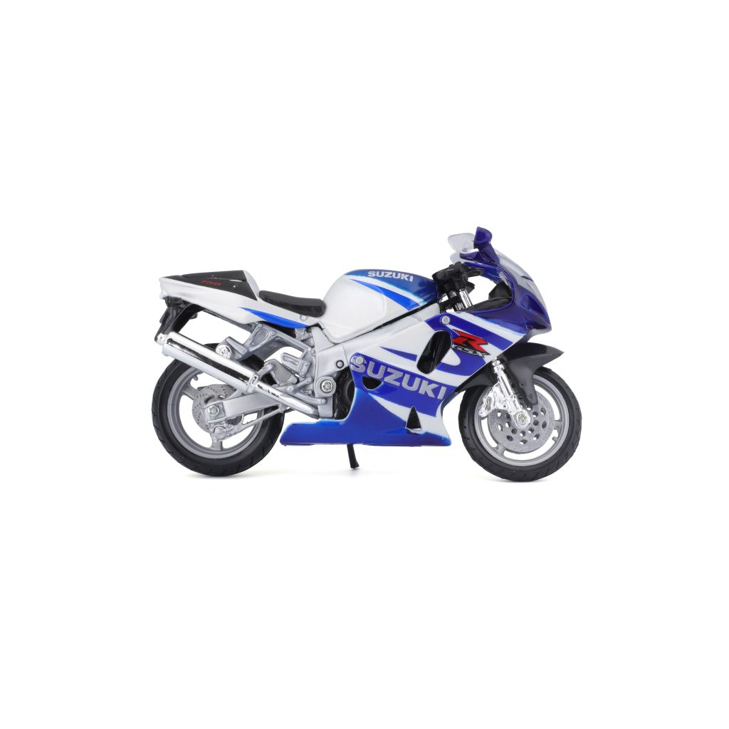 1:18 Bburago Motorcycle - Suzuki GSX-R750