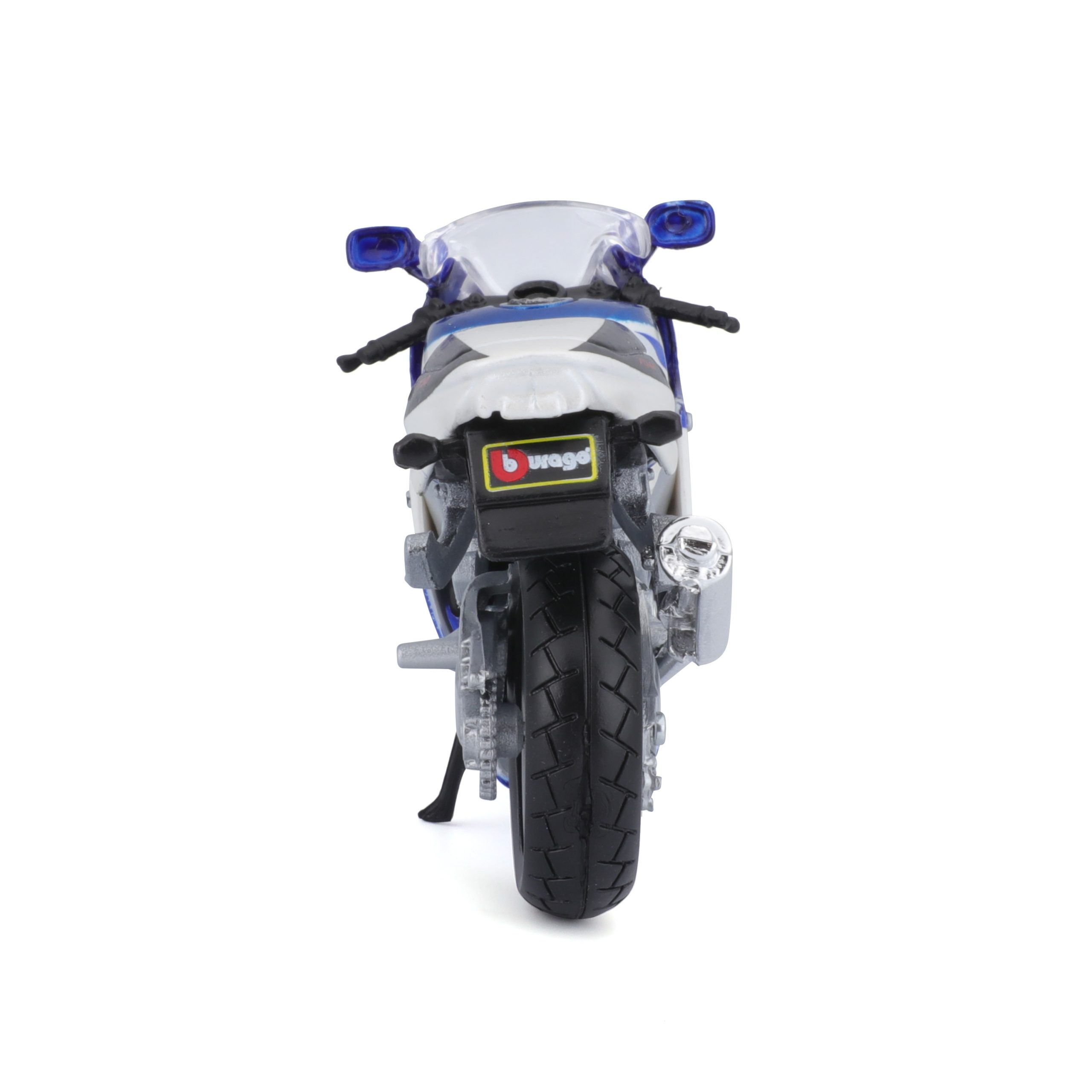 1:18 Bburago Motorcycle - Suzuki GSX-R750 - Image 5