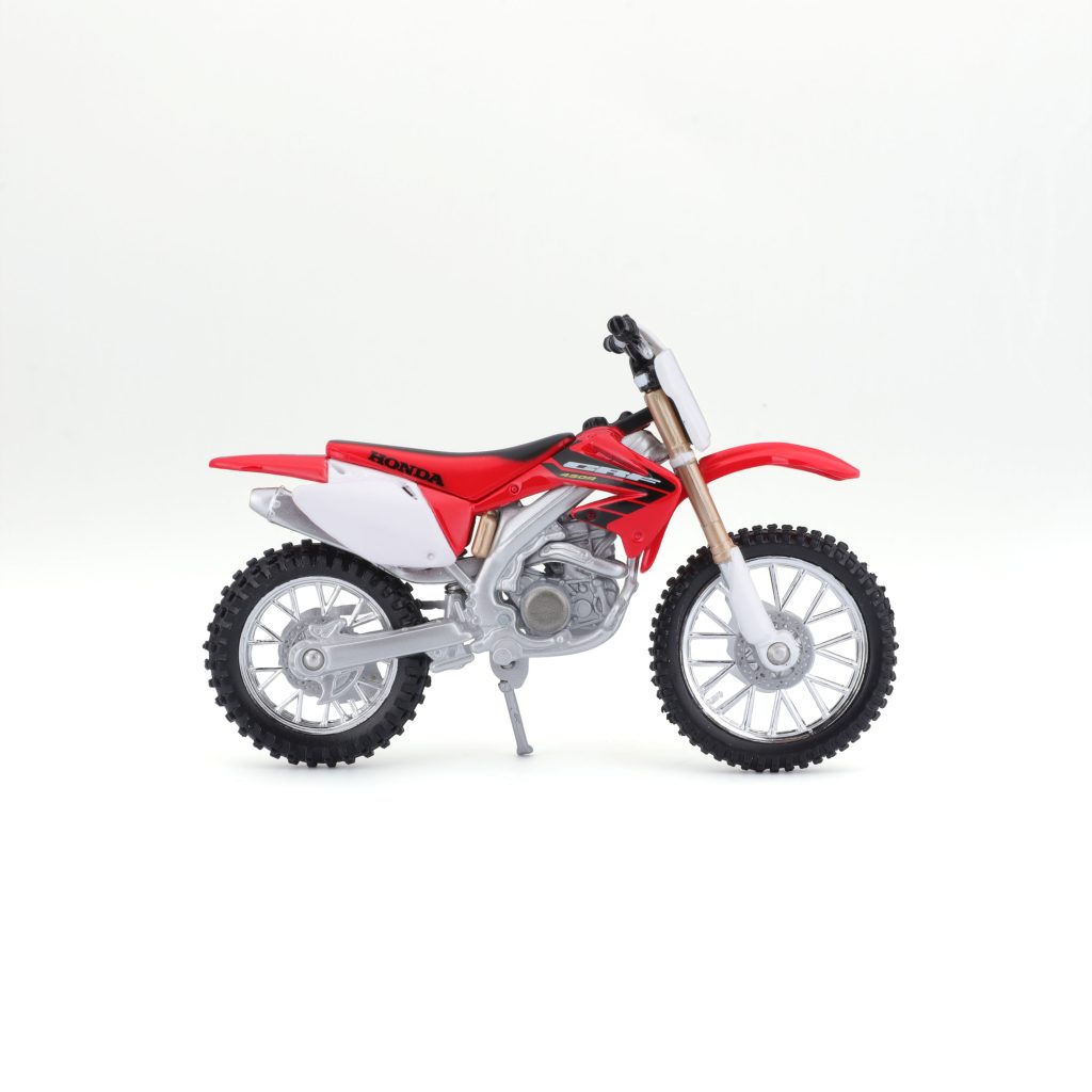 1:18 Bburago Motorcycle - Honda CRF450R