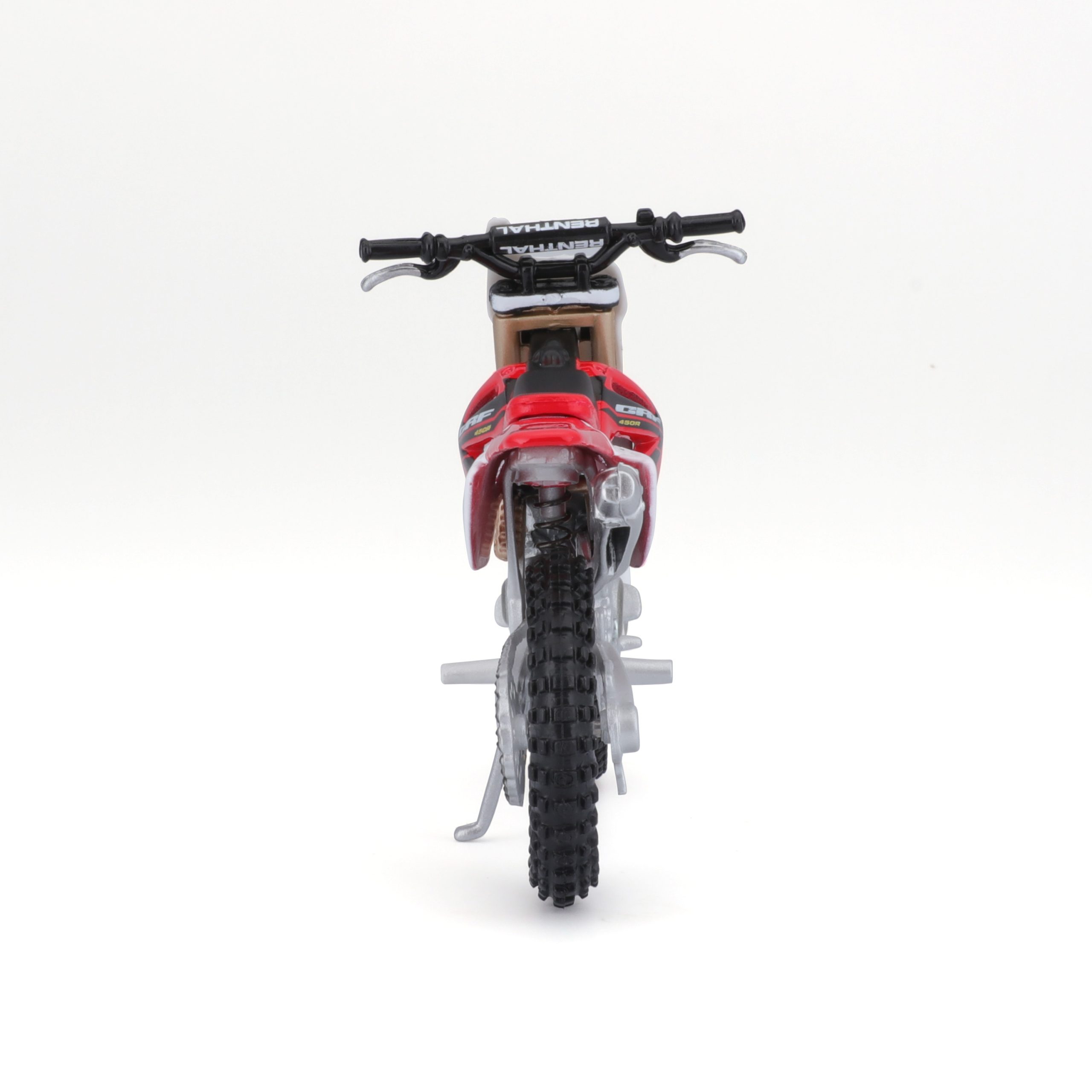 1:18 Bburago Motorcycle - Honda CRF450R - Image 3