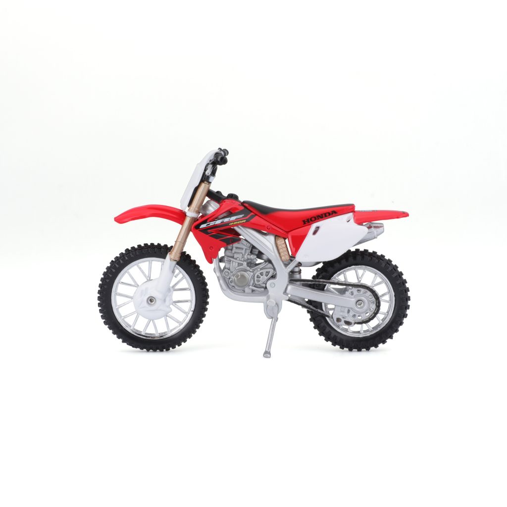 1:18 Bburago Motorcycle - Honda CRF450R