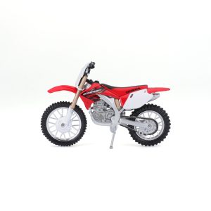 1:18 Bburago Motorcycle - Honda CRF450R - Image 4